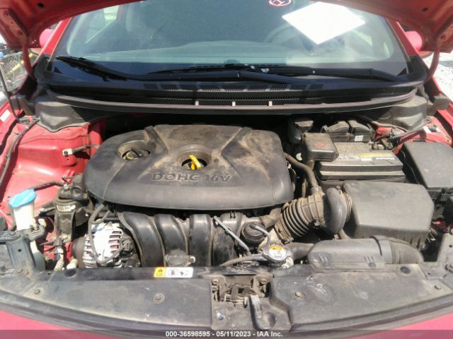 KNAFX4A63G5550934 KIA FORTE LX