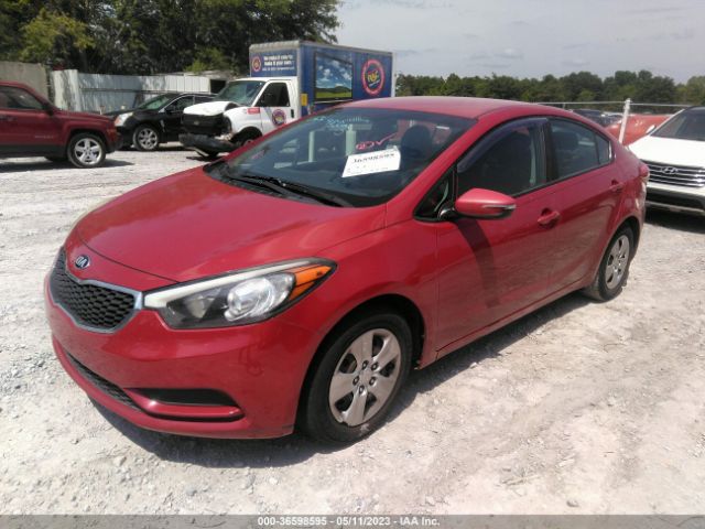 KNAFX4A63G5550934 KIA FORTE LX