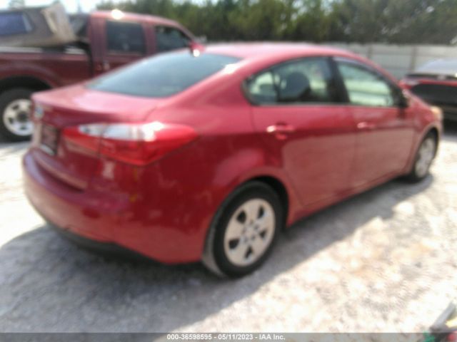 KNAFX4A63G5550934 KIA FORTE LX