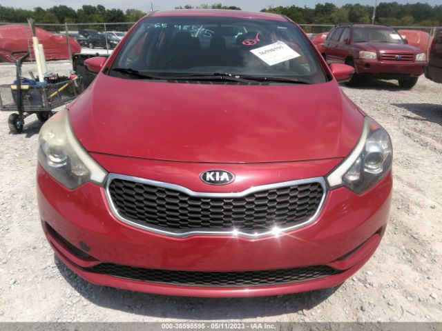 KNAFX4A63G5550934 KIA FORTE LX