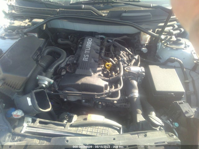 2013 HYUNDAI GENESIS COUPE 2.0T VIN: KMHHT6KD1DU110689