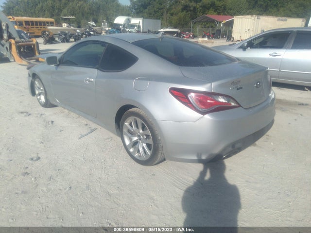 2013 HYUNDAI GENESIS COUPE 2.0T VIN: KMHHT6KD1DU110689
