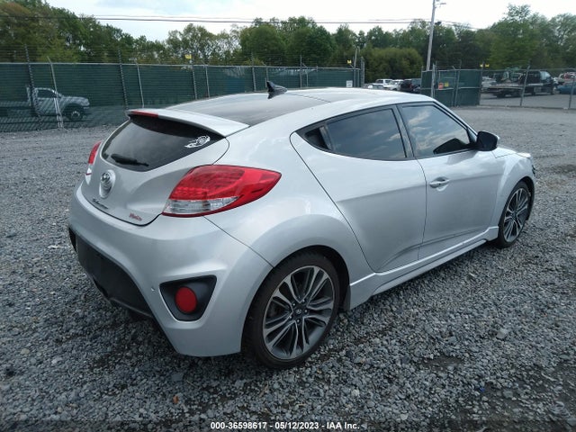 2016 HYUNDAI VELOSTER TURBO VIN: KMHTC6AE5GU286735