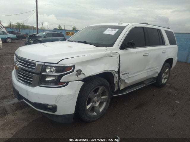 Chevrolet Tahoe Ltz 2016 1GNSKCKC3GR163167 Image 2
