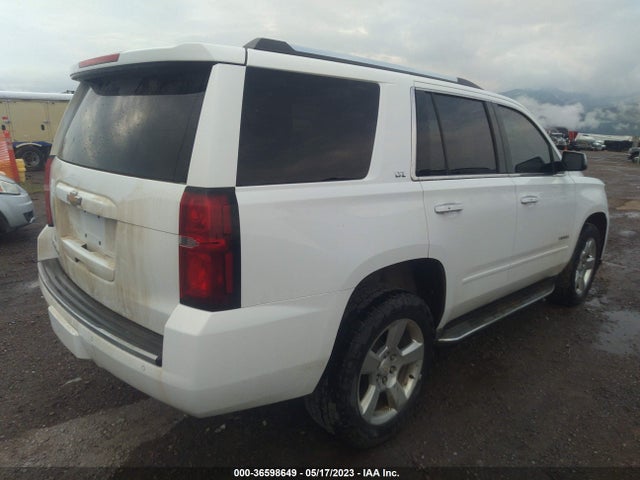 Chevrolet Tahoe Ltz 2016 1GNSKCKC3GR163167 Image 4
