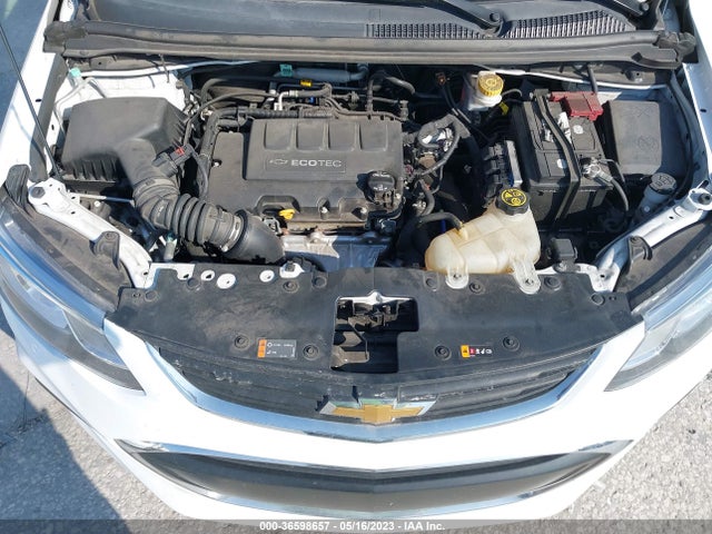 Chevrolet SONIC LT 2020 1G1JG6SB5L4109688 Image 10