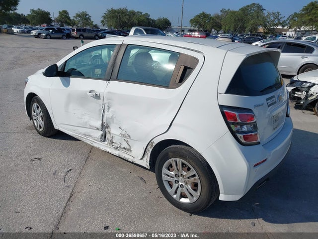 Chevrolet SONIC LT 2020 1G1JG6SB5L4109688 Image 3