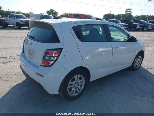Chevrolet SONIC LT 2020 1G1JG6SB5L4109688 Image 4