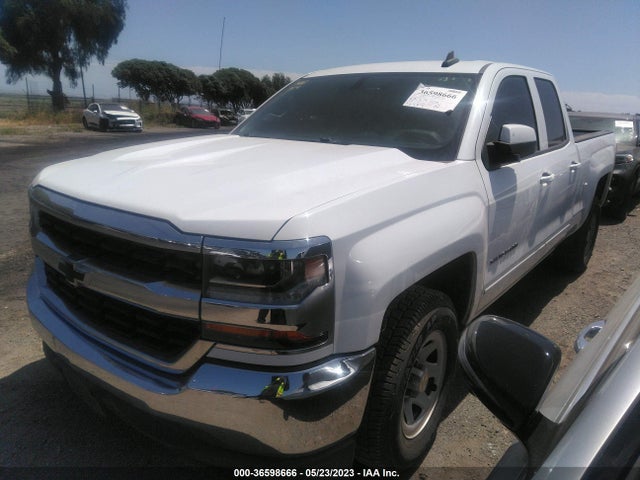 2016 CHEVROLET SILVERADO 1500 LT VIN: 1GCRCREH3GZ338046