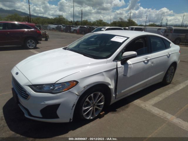 3FA6P0HD4KR178158 Ford FUSION SE