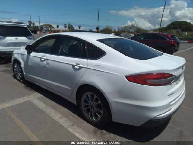 3FA6P0HD4KR178158 Ford FUSION SE