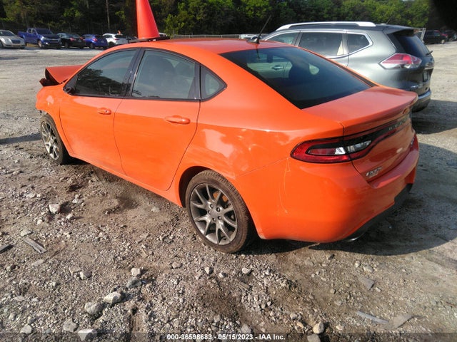Dodge DART SXT 2014 1C3CDFBB3ED861082 Image 3