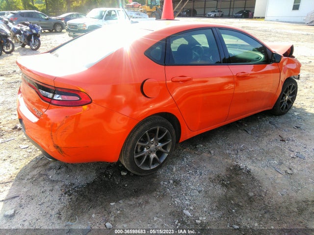 Dodge DART SXT 2014 1C3CDFBB3ED861082 Image 4