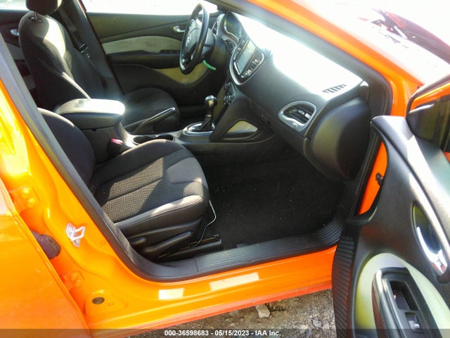 Dodge DART SXT 2014 1C3CDFBB3ED861082 Image 5