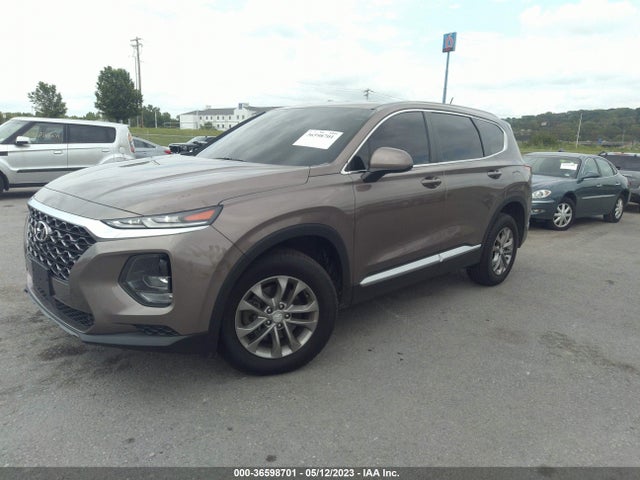 2019 HYUNDAI SANTA FE SE VIN: 5NMS2CAD8KH135297