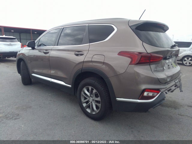 2019 HYUNDAI SANTA FE SE VIN: 5NMS2CAD8KH135297