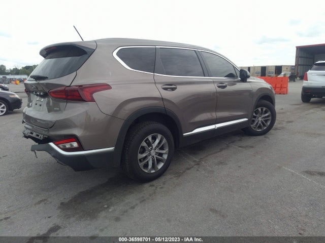 2019 HYUNDAI SANTA FE SE VIN: 5NMS2CAD8KH135297