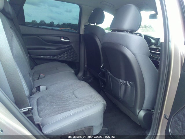 2019 HYUNDAI SANTA FE SE VIN: 5NMS2CAD8KH135297