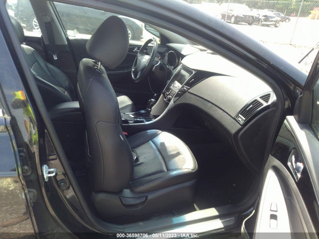 2012 HYUNDAI SONATA 2.0T LIMITED VIN: 5NPEC4AB0CH391436