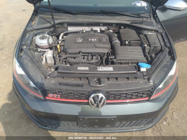 3VW547AU3HM048148 Volkswagen Golf Gti S/se/autobahn/sport