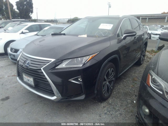 2T2BGMCA5GC004962 Lexus Rx 450h F Sport