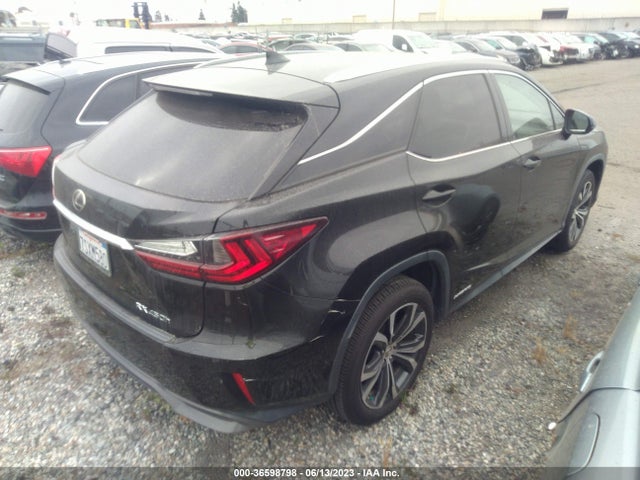 2T2BGMCA5GC004962 Lexus Rx 450h F Sport