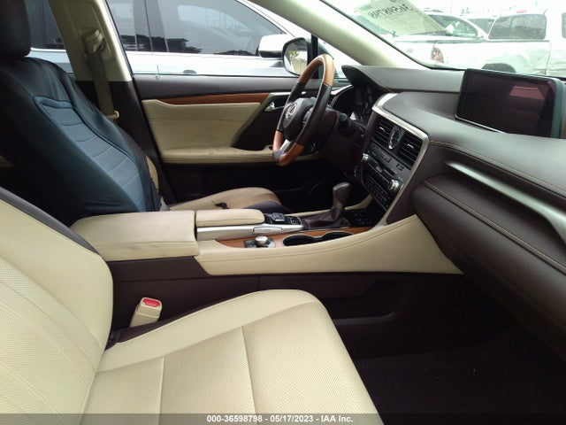 2T2BGMCA5GC004962 Lexus Rx 450h F Sport