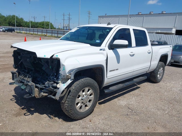 2015 GMC SIERRA 2500HD SLE VIN: 1GT12YEG5FF163557