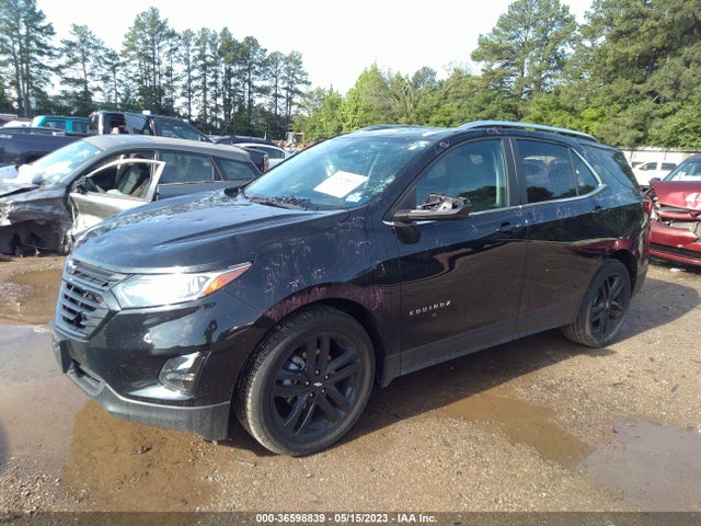Chevrolet EQUINOX LT 2021 3GNAXKEV0ML371403 Image 2