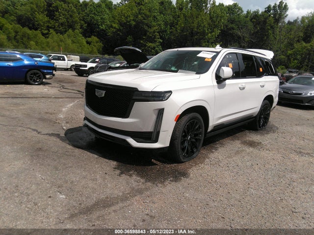 1GYS4FKLXMR242300 Cadillac Escalade 4wd Sport
