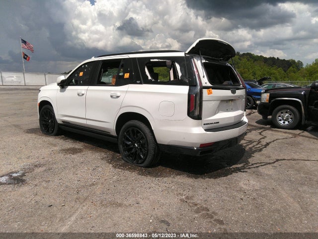 1GYS4FKLXMR242300 Cadillac Escalade 4wd Sport
