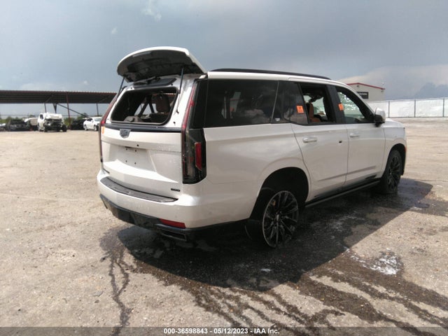 1GYS4FKLXMR242300 Cadillac Escalade 4wd Sport