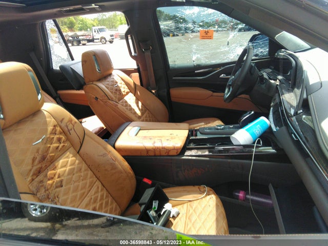 1GYS4FKLXMR242300 Cadillac Escalade 4wd Sport