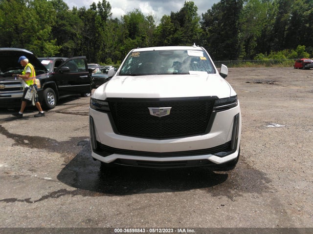 1GYS4FKLXMR242300 Cadillac Escalade 4wd Sport