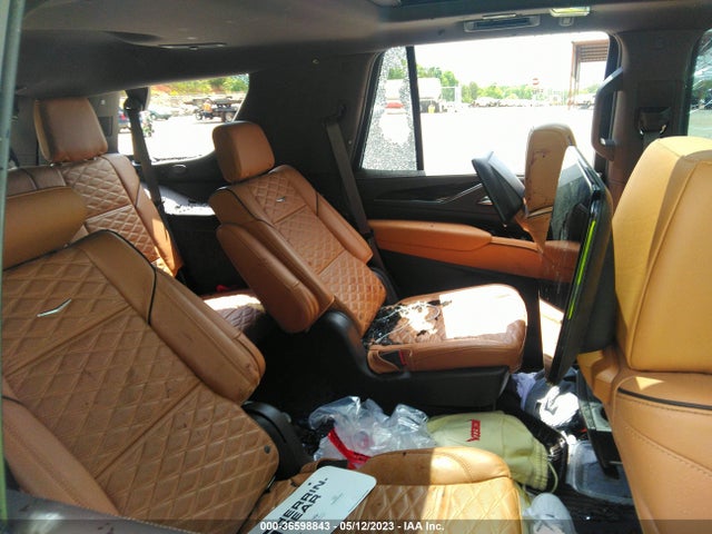 1GYS4FKLXMR242300 Cadillac Escalade 4wd Sport