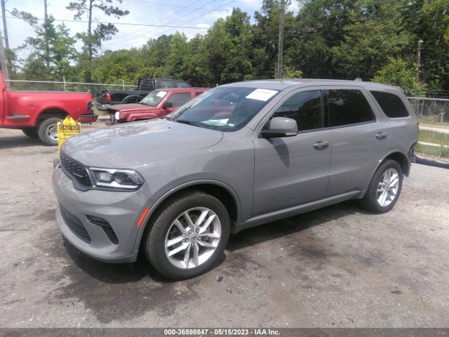Dodge Durango Gt Plus 2022 1C4RDJDG3NC217248 Image 2