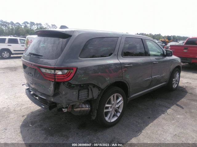 Dodge Durango Gt Plus 2022 1C4RDJDG3NC217248 Image 4