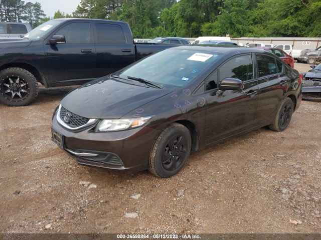 2HGFB2F53EH537887 Honda Civic Sedan Lx