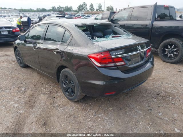 2HGFB2F53EH537887 Honda Civic Sedan Lx