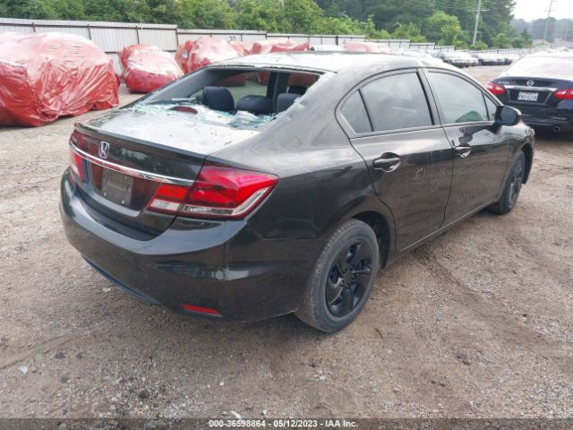 2HGFB2F53EH537887 Honda Civic Sedan Lx