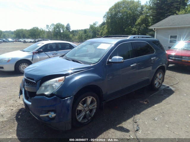 2011 CHEVROLET EQUINOX LTZ VIN: 2CNFLGE54B6320152