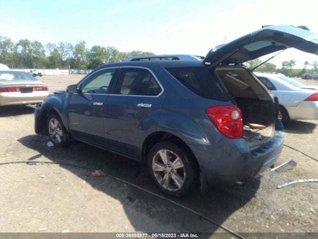 2011 CHEVROLET EQUINOX LTZ VIN: 2CNFLGE54B6320152