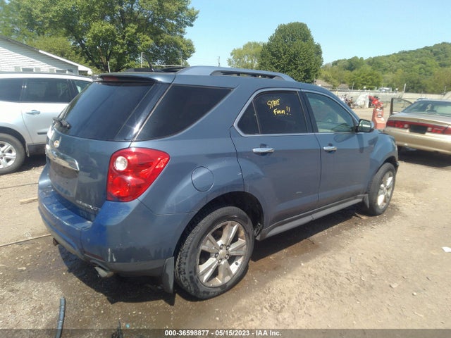 2011 CHEVROLET EQUINOX LTZ VIN: 2CNFLGE54B6320152