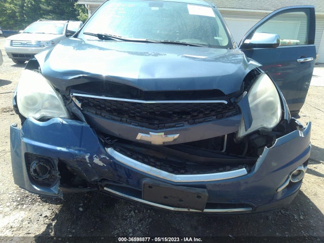 2011 CHEVROLET EQUINOX LTZ VIN: 2CNFLGE54B6320152