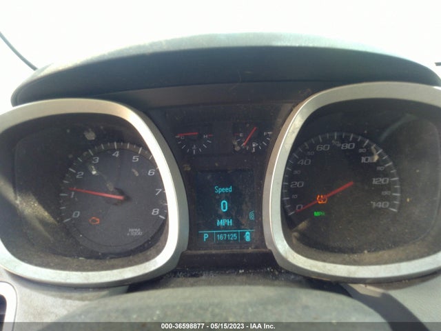 2011 CHEVROLET EQUINOX LTZ VIN: 2CNFLGE54B6320152