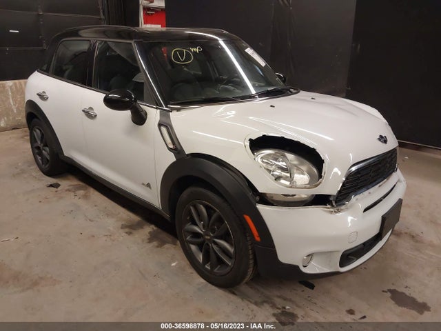 2013 MINI COUNTRYMAN WMWZC5C53DWP33209 Photo 0