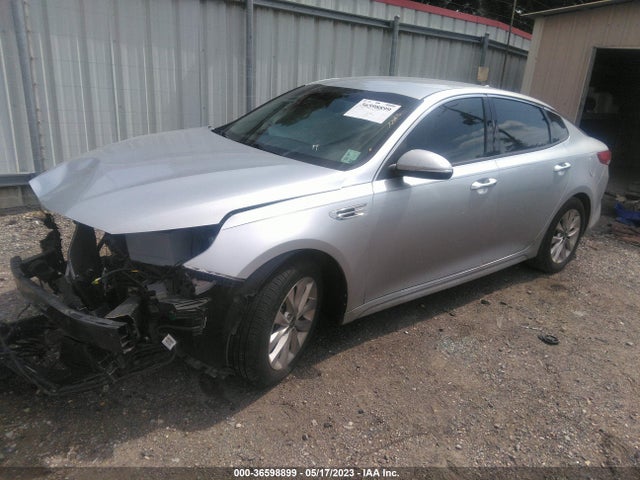 KIA OPTIMA EX 2017 5XXGU4L36HG172057 Image 2