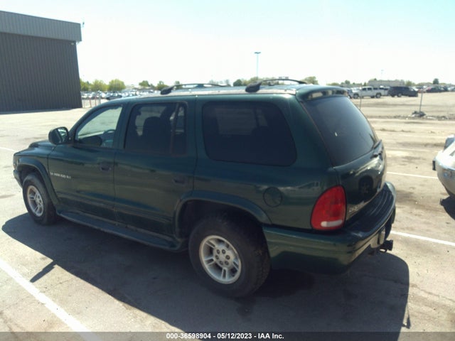 2000 DODGE DURANGO VIN: 1B4HR28Z9YF289151