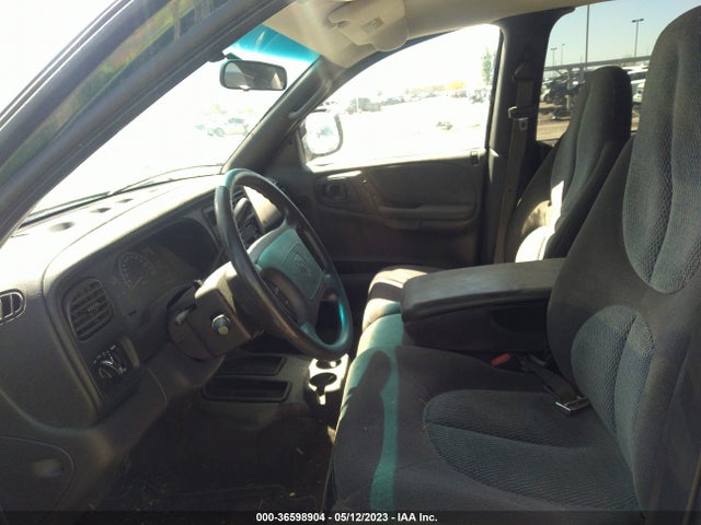 2000 DODGE DURANGO VIN: 1B4HR28Z9YF289151