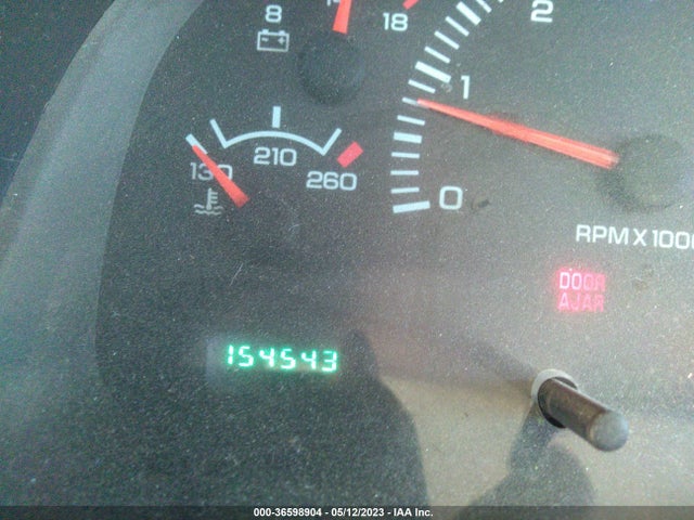 2000 DODGE DURANGO VIN: 1B4HR28Z9YF289151